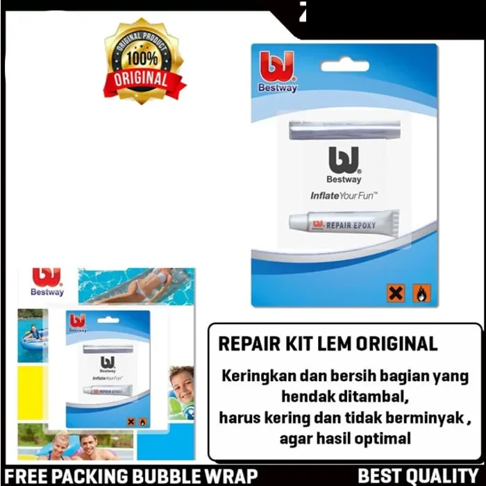 Kasur Angin Bestway Berukuran Single, Double, Queen, dan King free