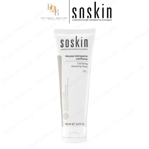 Sữa rửa mặt làm trắng da – Clarifying Cleansing Foam - SOSKIN