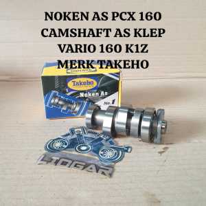 NOKEN AS PCX 160 CAMSHAFT AS KLEP VARIO 160 K1Z MERK TAKEHO