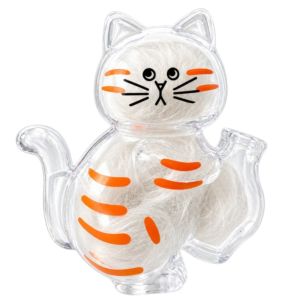 OOC Creative Pet Memorial Fridge DIY Transparent Cat Hair Storage Box Practical Dustproof Pet Memorial Container Pet Souvenirs