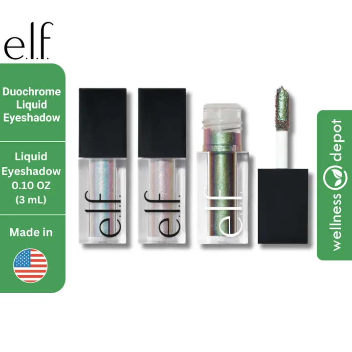 elfbar elfa master akku Trying New ELF Products - Glow Reviver Lip Oil and Duochrome Liquid  Eyeshadow main image 0
