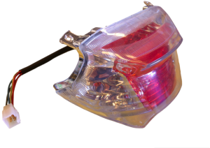 New MIO SPORTY Tail Light Assembly High-Quality Motorcycle Safety Lamp