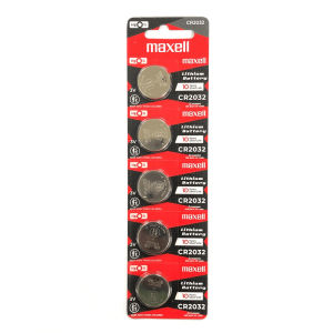 Maxell CR1220 CR1616 CR1620 CR1632 Lithium Button/Coin Cell Battery - Watches Toys Electronics