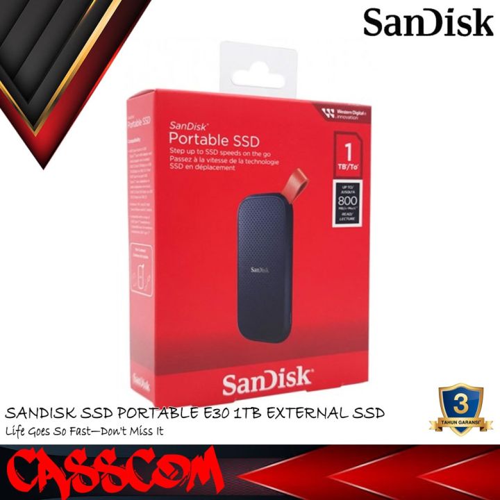 SanDisk E30 1TB 外付けSSD USB Type-C SanDisk 1TB 外付けSSD Type-C