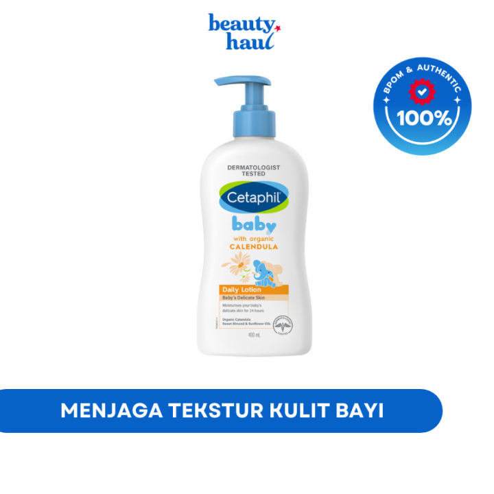 CETAPHIL Baby Daily Lotion with Organic Calendula