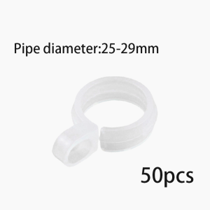 50Pcs Laundry Windproof Hanger Hooks Non Slip Clothes Drying Pole Hanger Fixed Clip