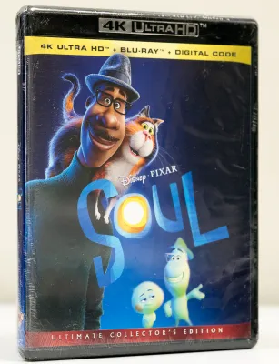 Soul 4K Blu-ray