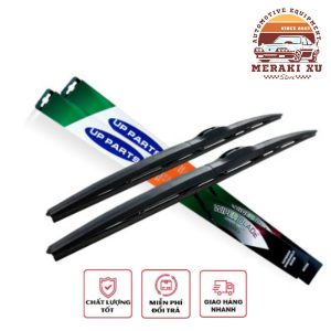 Bộ gạt mưa Silicone Hybrid CAO CẤP (2 cái) cho xe FORD Transit các đời. Ngàm Móc U-J. BH 6 tháng