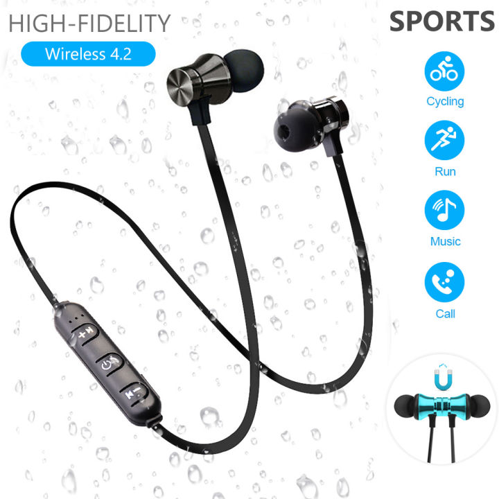 SONGFUL] Magnetic Wireless Bluetooth Earphone Sports Neckband