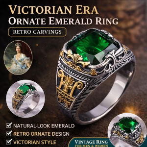 Luxury Vintage Mens Jade Ring Anti-allergy Durable Band Ring Retro Lucky Ring 男士翡翠戒指