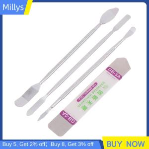 Millys 7pcs kim loại spudger Kit phổ điện thoại di động sửa chữa mở công cụ điện thoại di động tháo rời xà beng thép Pry điện thoại tay công cụ thiết lập