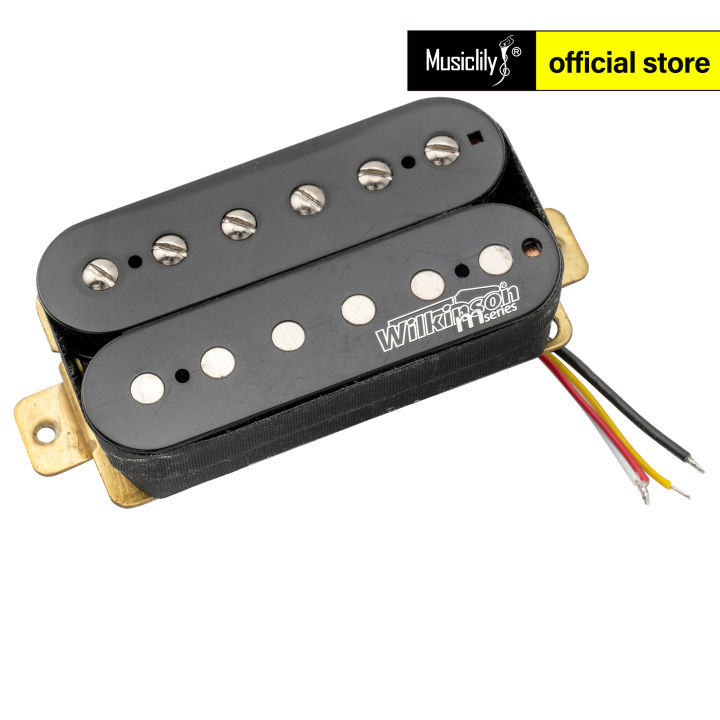 Wilkinson Vintage Tone Alnico 5 Overwound Open Style Humbucker - Foto 2