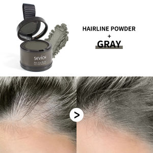 SEVICH Hair Shadow Powder Waterproof 13 Colors Quickly Concealer Hairline Powder