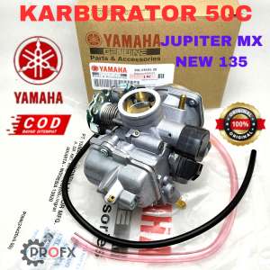 KARBURATOR MX 135 NEW JUPITER YAMAHA 50C KUALITAS ORISINIL ASLI YGO KARBU CARBU CARBURETOR KABU