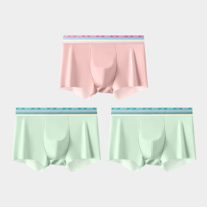 CMENIN  3Pcs Popular Nylon Man Underwear Boxer Mens Panties Soft Cuecas Men Underpants Boxers Shorts Under wear M1272