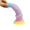 [ Hot Sale Items ] New Fluorescent Mixed Color Shaped Soft Plug for Women Products Glow-in-the-Dark Liquid Silicone Shipped from China k1. 
