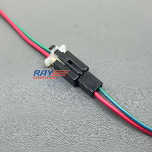 SOKET SOCKET KABEL SAMBUNGAN PIN 2 3 4 6 9 KECIL MINI ORIGINAL NYLON UNIVERSAL MOTOR MOBIL