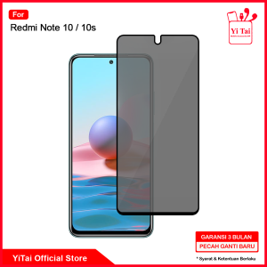 YITAI - Tempered Glass Spy Xiaomi Redmi Note 10 10s Redmi Note 10 Pro