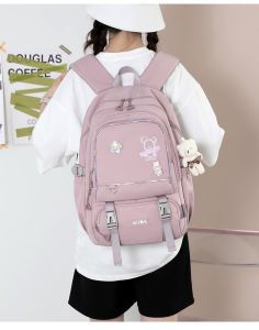 BLAUGRANA.ID// TAS RANSEL SEKOLAH ANAK PEREMPUAN TERBARU 2024 {FREEE++ BONEKA} TAS PUNGGUNG WANITA SDDMPDMA DENGAN KAPASITAS BESAR BISA BUAT KULIAH DENGAN KARAKTER ELEGAN DAN IMUT BAYAR DITEMPAT{COD}