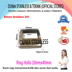 Ring Hollo 20mm x 40mm Alat Alat Teknik Interior Bangunan