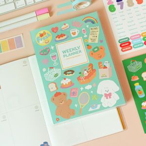 Stickwithme4ev x Live Out Loud Weekly Planner (undated)