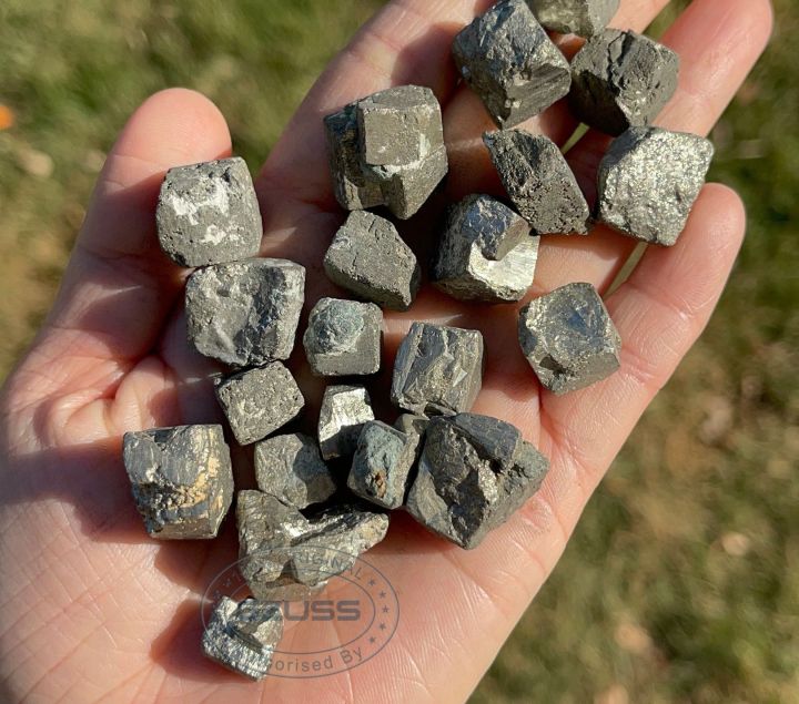 PYRITE Crystal Stone - Small 1-2cm Chunks Bulk Wholesale - Pyrite Fools ...