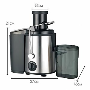 XIAOMI Electric Power Juicer Machine 2 Speed Stainless Steel Juice Extractor Household Fruit Vegetable Juicer blender 800W