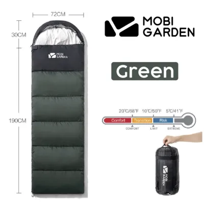 Mobi Garden - Camping Outdoor Sleeping Bag Lightweight Air Bed Mattress Camping Portable Sleeping Pad blanket