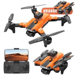 Drone Foldable Lightweight RC Quadcopter with Carrying Case for Kids by WISHLAND