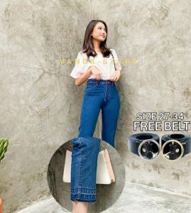 CELANA BOYFRIEND WANITA TERBARU 2021 / JEANS WANITA / CELANA PANJANG WANITA VIRAL / boyfriend wanita Kekinian - JEANS HIGHWAIST WANITA - PAKAIAN JEANS MUSLIM / CELANA CEWEK MURAH - CELANA JEANS WANITA