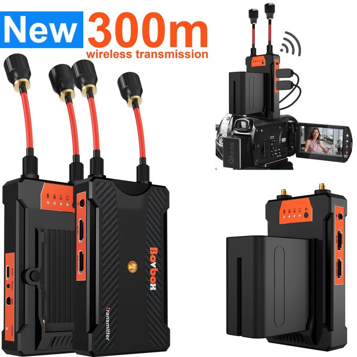 300m Long Distance Wireless Transmission HDMI Transmitter and