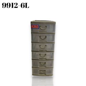 Happy Mall COD 6 Layer Mini Drawer Locker Medicine Drawer Necklace Ring Jewelry Drawer Desktop Organizer storage