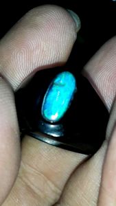 Batu Cincin Kalimaya Asli & Milky Kristal Banten