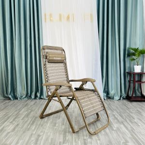 Ghế xếp thư giãn Sumika 179 NEW (tải trọng 300kg tặng khay đựng ly)