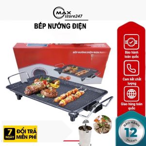 Bếp nướng điện không khói SH 4607 Hàng chính Hãngbao Lỗi 1 đổi 1