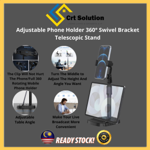 Phone Stand Tablet Stand Mobile Stand Phone Holder Tablet Holder Mobile Holder Adjustable Height 360°