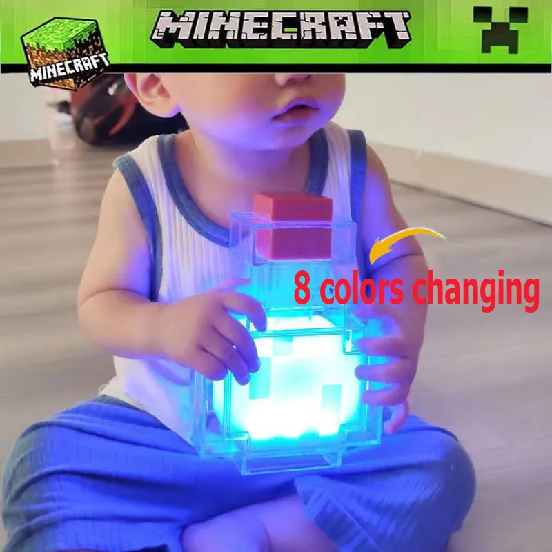 Minecraft potion 2024 bottle toy