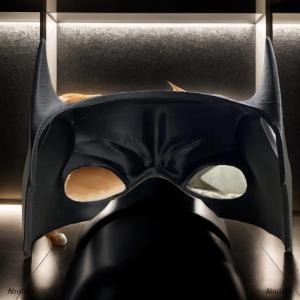 [COD] Abulaia Dog Bat Cool Man Mask Dog Avenger Mask Cute Bat Mask Superhero Toys Halloween Costume For Dogs Pet Supplies