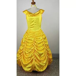 Halloween cos Đầm Belle Người đẹp và Quái vật Grimm cosplay Trang phục biểu diễn của phụ nữ