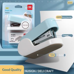 JOYNCLEON Dập ghim nhỏ cho sinh viên và sử dụng tại văn phòng viên thiết kế nhỏ gọn với 12 Dung lượng tờ và hoạt động trơn tru