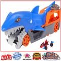 Hot Wheels City Shark Chomp Transporter (100.0% Original). 
