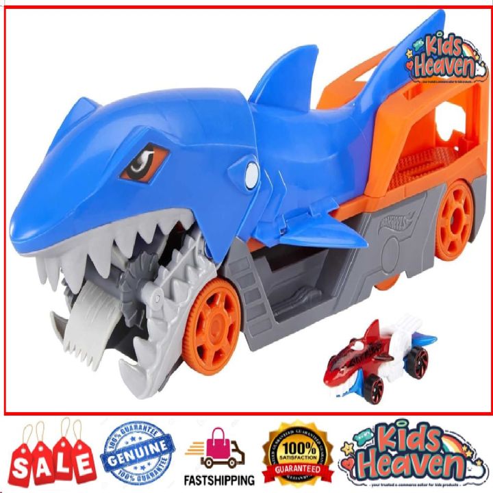 Hot%20Wheels%20City%20Shark%20Chomp%20Transporter%20(100.0%25%20Original)%20-%20Image%208