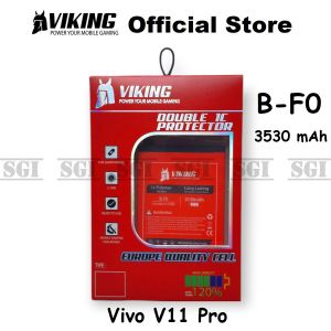 Baterai VIKING Double Power Vivo V11 PRO B-F0 BF0 Batrai Batrai Battery HP Handphone