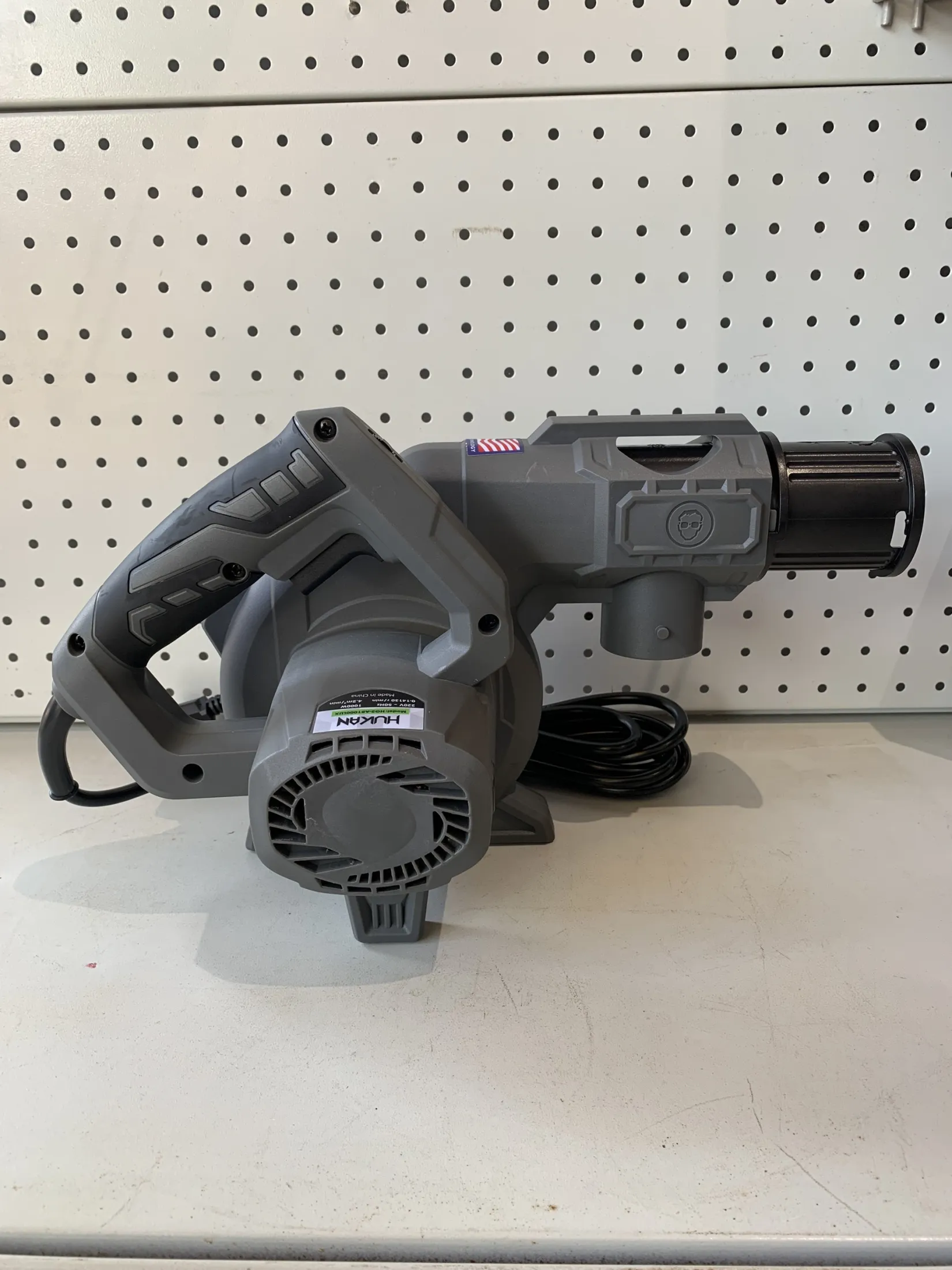 MÁY THỔI HÚT ĐIỆN HUKAN HG2-AB1000LUX