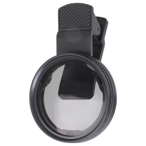 Reflective For Smartphone Photography Opticaled Glass Lens CPL Polarizing Lens Filtration Clip On Design
