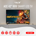 ACE 42" Smart Google TV (Android 12, Netflix, Youtube, Chromecast, ISDB). 
