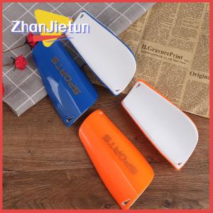 zhanjietun 1คู่ Shin GUARD เด็ก antisipate ฟุตบอล Shin guards แผ่นป้องกันขา