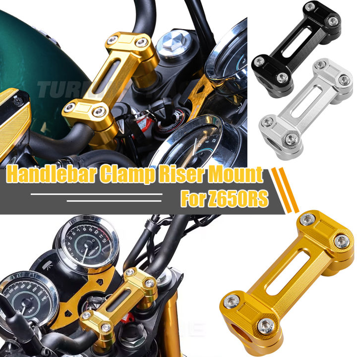 Ultrasupplier Z650 RS Handlebar Risers kit For Kawasaki Z 650RS Z 650