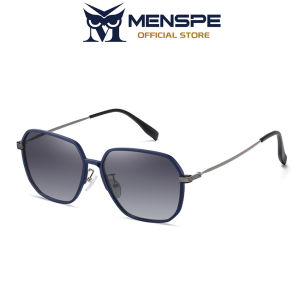 MENSPE Sunglasses TAC Polarized Lens Fashion Sunglasses UV400 Eyes Protection Sunglasses Ladies Sunglasses Full Frame Glasses Female Eyewear