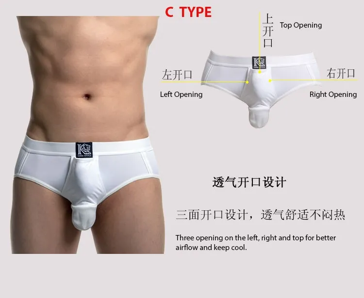 King Style Underwear Size Chart
